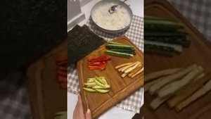 Суши без рыбы. Самый оегкий рецепт суши. Роллы. Рецепт.Суши дома.Веганские роллы.
