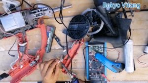 Hilti GX-120 battery replacement