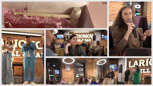 Бизнес-ужин нетворкинг-клуба "Лови контакт!" в Larionov Grill Bar