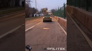 Выхлоп с прострелами на Skoda Fabia RS 1.4t