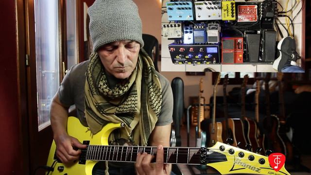 Ritorno al passato, provo a ricreare i suoni che utilizzavo negli anni 90, con una Ibanez FGM. смотреть онлайн