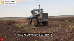 Быстрая Подготовка Почвы! Надежный Культиватор КПМ-8(Евро)