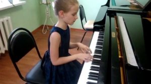 Сонатина  И.Беркович