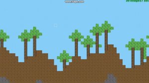 C# and XNA4 Terraria clone - Random Tile based map