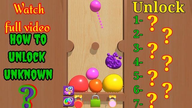Blob Merge 3D | (unknown yellow,red, lock) 2048 ball in blob merge 3d cool video games new update#2