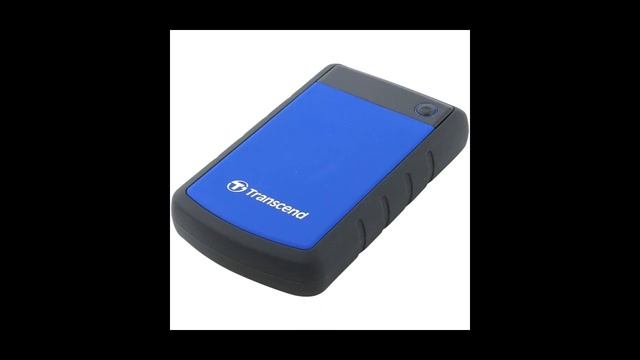 Внешний жесткий диск 2.5" Transcend смотреть онлайн