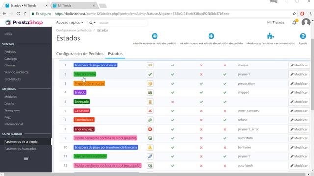 CURSO DE PRESTASHOP смотреть онлайн