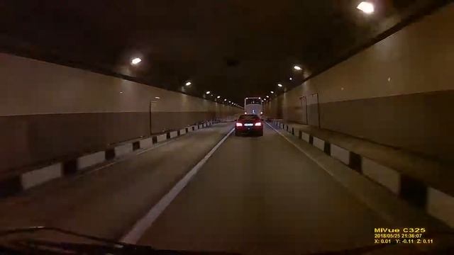 Дорога Сочи - Красная поляна / Sochi - Krasnaya Polyana road