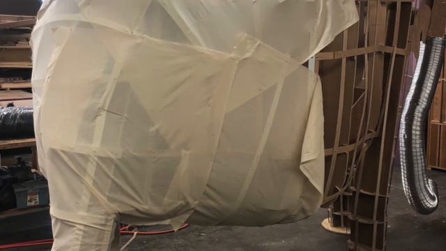 The making of A Woolly Mammoth | Mammuthus primigenius | Ice Age | Holiday Display смотреть онлайн