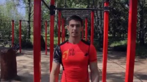 Выход на две на турнике. Обучалка по Workout #1