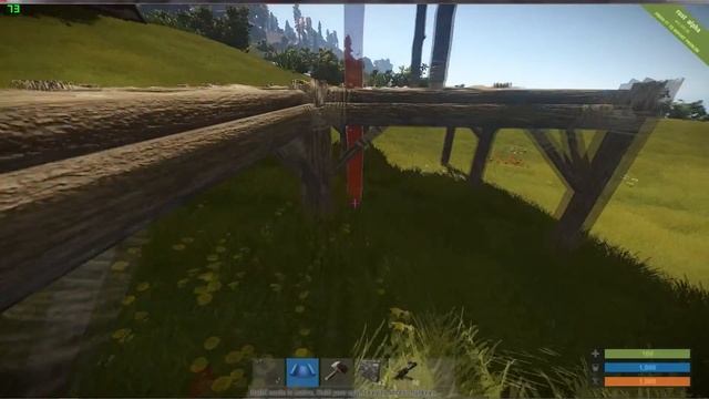 Rust - обновления, каменные ворота, пилары, стабильность, двери, ставни смотреть онлайн