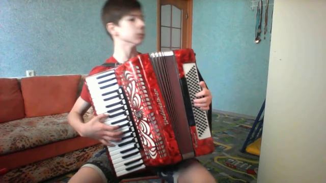 Очи черные. А. Грётэ - Аккордеон смотреть онлайн