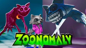 ЕНОТ ЗООНОМАЛИ против КЭТ НЭП Zoonomaly Cat Nap ROBLOX Енотик Стив