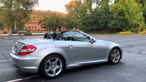 2007 Mercedes SLK 350 (Six Speed Manual) - Top Operation