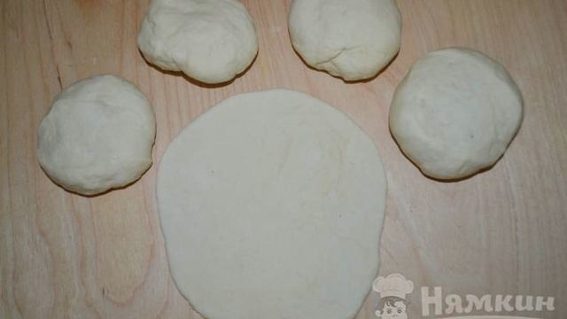 Беляши с фаршем на сковородке