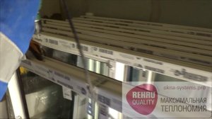 Установка окон Рехау в многослойные стены.Остекление коттеджа.