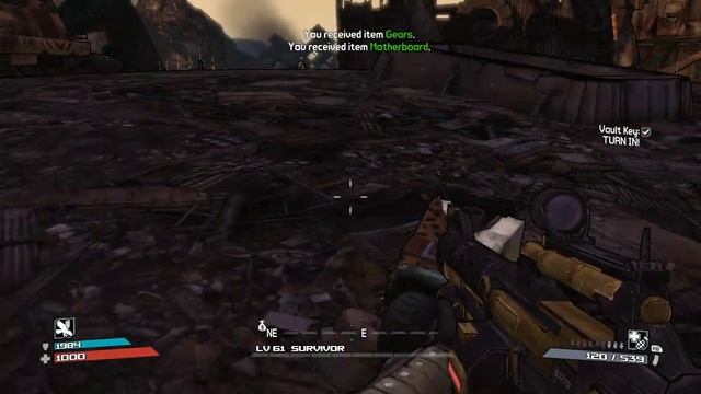 Borderlands - Claptrap's New Robot Revolution Hyperion Dump Gameplay смотреть онлайн