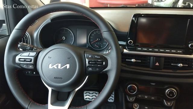 Kia Picanto GT Line 2023 - One of the coolest and most practical vehicles смотреть онлайн