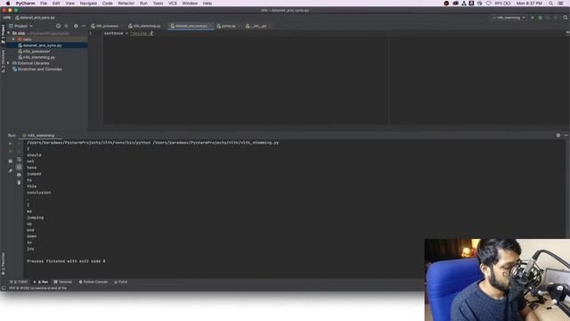 NLTK Python 3 - WORDNET CORPUS Lexical Database Explained смотреть онлайн