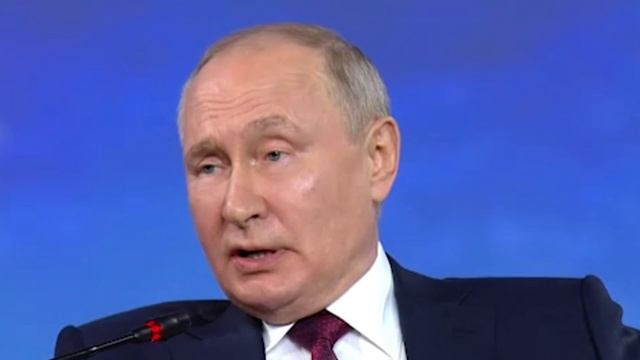 ХРЕН ИМ! ПУТИН о ядерном оружии смотреть онлайн