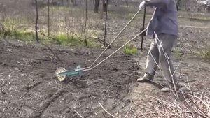Ручной культиватор. Весенняя обработка огорода