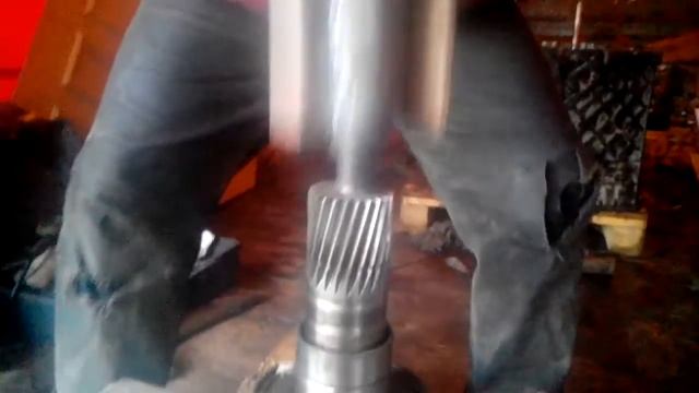 Ремонт КПП ZF 16 S 221 IT в полевых условиях ( часть 4 ) смотреть онлайн