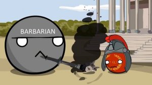 Countryballs. Римская Империя VS Варвары | Крым
