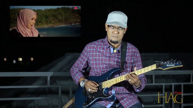 Cinta Petir Nurul Munira | EBON Ibanez (Special Guitar) смотреть онлайн