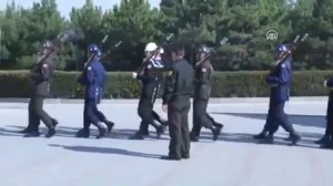 Турецкая Армия. Почетный караул.