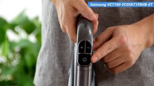 Samsung VC7100 VC05K71F0HB ET in azione | QualeScegliere.it