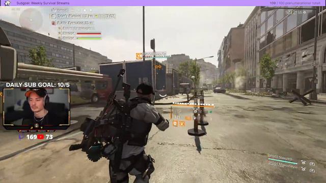 LIVE Project Resolve The Division 2
