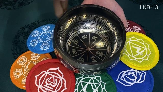 LKB 13 Тибетская поющая чаша классическая / Купить поющие чаши / Чаши Тибета