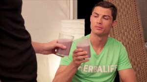 Rob Levy -  Herbalife is a global partner of the Food Cristiano Ronaldo