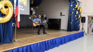 Никита Вишняков. Песня на выпускном 9 класса.