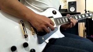 Gibson LP Custom Made GCM Video Demo [Alphine White]