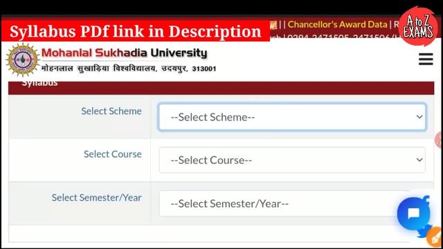 MLSU All Classes New Syllabus 2023 | MLSU B.Sc. B.Ed. & BA. B.Ed. B.Ed Syllabus Kaise Download Kre