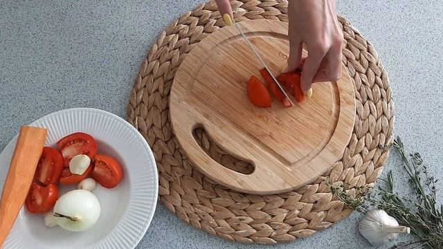 Самый Вкусный Суп из Фасоли "Фасолька по Бретонски" смотреть онлайн