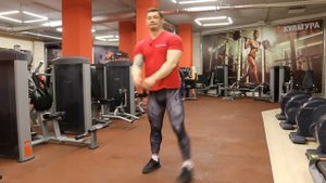 Одикадзе Георгий, разбор упражнения - боковые выпады (реверанс)