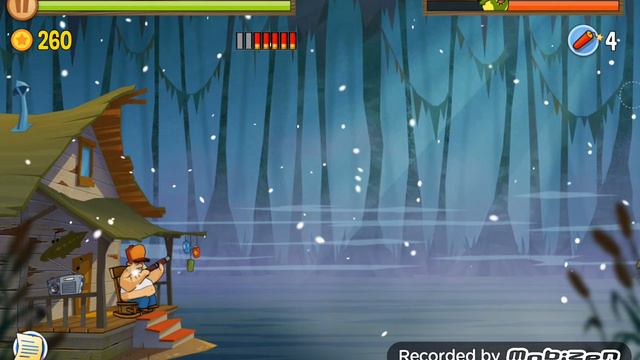 Swamp Attack уровень 1-3 смотреть онлайн