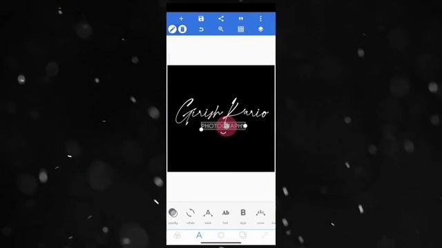 How to add Signature Logo in LIGHTROOM Mobile смотреть онлайн