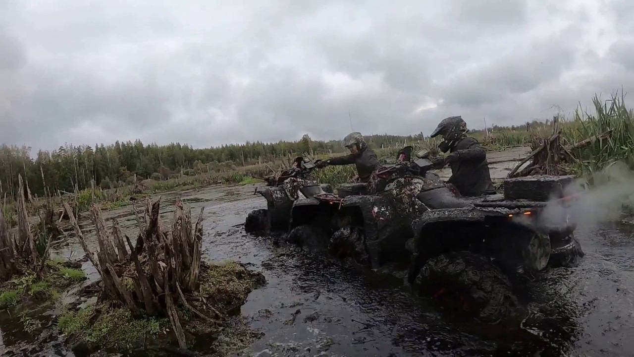 Уникальная техника BRP 850 XT . Гасак Артур и Федчеко Дмитрий на ФИнале ЧР по ATV