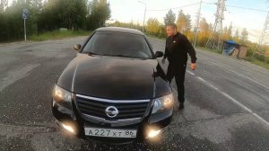 Купили ниссан альмера классик 2012г.