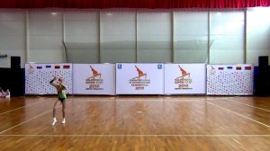 AEROBIC GYMNASTICS  AG1 IW  Деревенская Софья   Солнечногорск