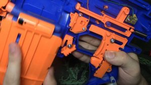 Разбираем НЁРФ Страйф + Как разблокировать спуск