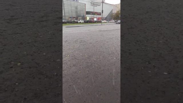 Потоп в Москве 20 августа 2023, сильные грозы, реки на дороге. смотреть онлайн