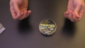Плетеный шнур Allvega для фидера. Тонущий?