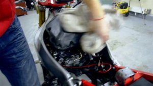 Разборка мотоцикла. Часть первая.