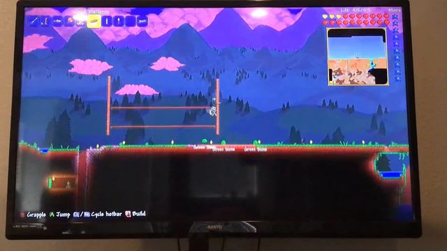 How to build the perfect area for battling bosses Terraria смотреть онлайн