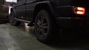 Sound of Mercedes G-klasse G500 5,5l + AMG Sport exhaust system