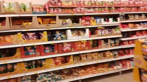 Обзор супермаркета "Магнит" на Ключевой улице в районе Братеево (08.07.2023)